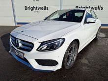 Image of MERCEDES-BENZ C250 AMG LINE BLUETEC AUT 4 Door Saloon
