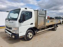 Image of MITSUBISHI Fuso Canter Tipper Lorry