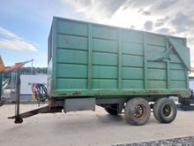 Image of Thomas 14T Tandem Axle Silage Trailer