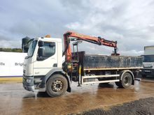 Image of DAF LF250 4x2 Dropside Tipper Grab Lorry