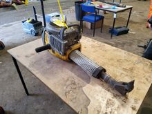 Image of Wacker Bh55Rw Heavy Duty Road Breaker - Bh23/25/55 - 2 Strok