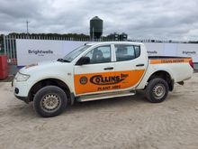 Image of MITSUBISHI L200 4LIFE LB DCB DI-D 4X Pick-up