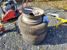 Image of 4x Ifor Williams Wheels