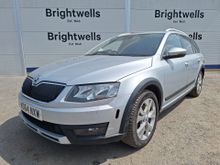 Image of SKODA OCTAVIA SCOUT TDI CR 4X4 Estate