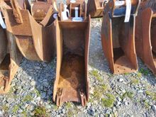Image of 15" Excavator Bucket 180mm Ears 270mm Centres 45mm Pins