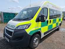 Image of PEUGEOT BOXER 335 PRO L3H2 BHDI Ambulance