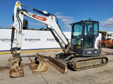Image of Bobcat E60 Midi Excavator