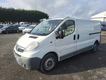 Image of VAUXHALL VIVARO 2900 CDTI LWB Panel Van