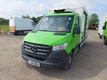 Image of MERCEDES-BENZ SPRINTER 314 CDI Insulated/Refrigerated Van