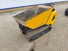 Image of JCB HTD-5 Dumpster Pedestrian Tracked Dumper