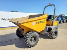 Image of Terex TA3 3T Straight Tip Dumper