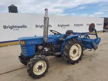 Image of Iseki TS1910 Ride On Tractor