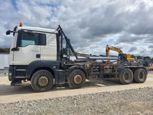Image of MAN TGS 32.360 8x4 Hookloader Lorry