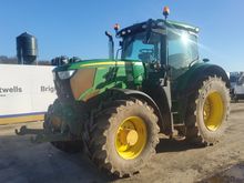 Image of John Deere 6195R Premium Edition 4wd Tractor