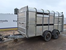 Image of Ifor Williams TA510G-12 Twin Axle Livestock Trailer