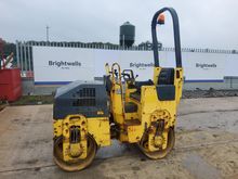 Image of Bomag BW 80 ADH-2 Twin Drum Vibrating Roller