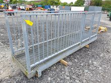 Image of Galvanised Bridge Walkway 3.5m long x 1m Wide **MEASURE**