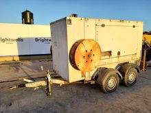 Image of FG Wilson P100 Twin Axle Trailed Generator