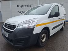 Image of PEUGEOT PARTNER S L1 BLUE HDI Panel Van
