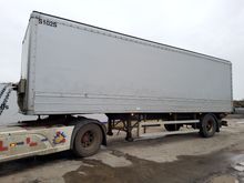 Image of Cartwright SCV 19A Single Axle Artic Trailer