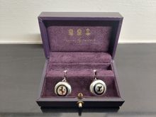 Image of Ferrari Cufflinks by Asprey