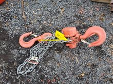 Image of Hackett WH-L4 6.3T Lever Hoist