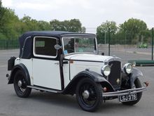 1934 Austin 10/4 Cabriolet