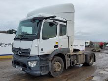 Image of MERCEDES-BENZ Actros 1840 4x2 Tractor Unit