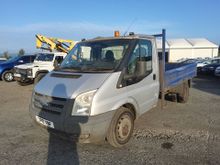 Image of FORD TRANSIT 100 T350M RWD Dropside Van