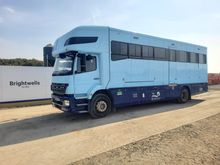 Image of MERCEDES ATEGO 4x2 Horse Lorry