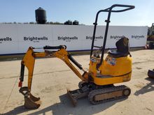 Image of JCB 8008 CT Micro Excavator