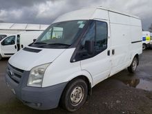 Image of FORD TRANSIT 115 T280M FWD Panel Van