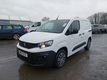 Image of PEUGEOT PARTNER PROFESSIONAL PREM Panel Van