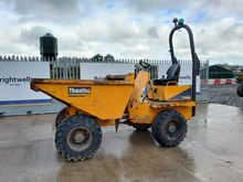 Image of Thwaites 3 Tonne 3T Straight Tip Dumper