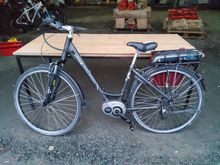 Image of 1x Raleigh Captus Plus Electric City Bicycle Frame No: HL5265702 Frame Size: 18"