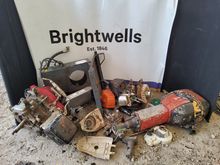 Image of Qty of Misc Engine & Breaker Spares