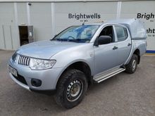 Image of MITSUBISHI L200 4LIFE LB DCB DI-D 4X Pick-up
