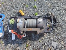 Image of Demountable Truck Winch
