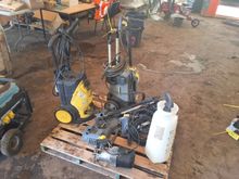 Image of Karcher Pressure Washers and Associated Spares