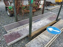 Image of 3x Youngman Boards approx. 3500x450mm