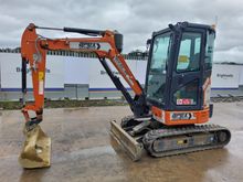 Image of Hitachi ZX26U-6 Mini Excavator