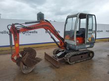 Image of Libra Cabbed Mini Excavator