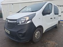 Image of VAUXHALL VIVARO 2900 BITURBO CDTI Panel Van