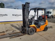 Image of Toyota SAS20 Gas Forklift