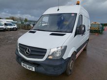 Image of MERCEDES-BENZ SPRINTER 313 CDI Panel Van