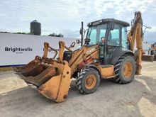 Image of Case 590 Super R Backhoe Loader