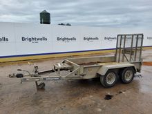 Image of Indespension AD2000 Twin Axle Plant Trailer