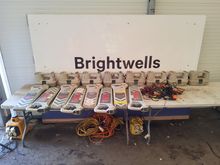 Image of 8x Cat Scanner, 8x Genny and Associated Cables