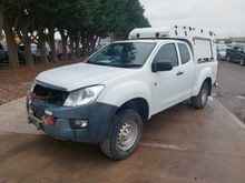 Image of ISUZU D-MAX (PU4) Light 4X4 Utility