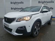 Image of PEUGEOT 3008 ALLURE BLUEHDI S/S 5 Door Hatchback